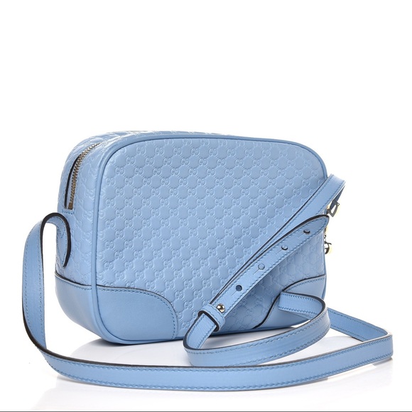 Gucci Handbags - BRAND NEW Bree Guccissima Leather Disco Bag, Blue Gucci Handbags - BRAND NEW Bree Guccissima Leather Disco Bag, Blue